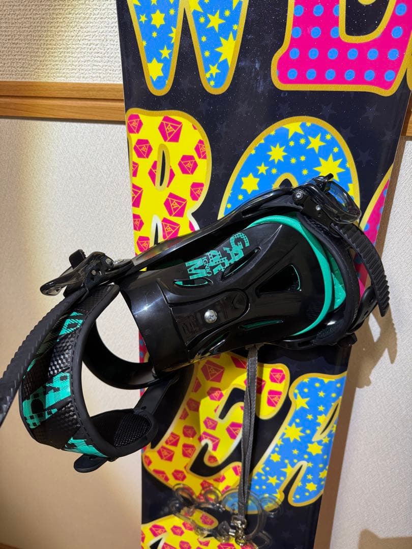 スノーボード一式セット　IGNIO 140cm 最終値下げ