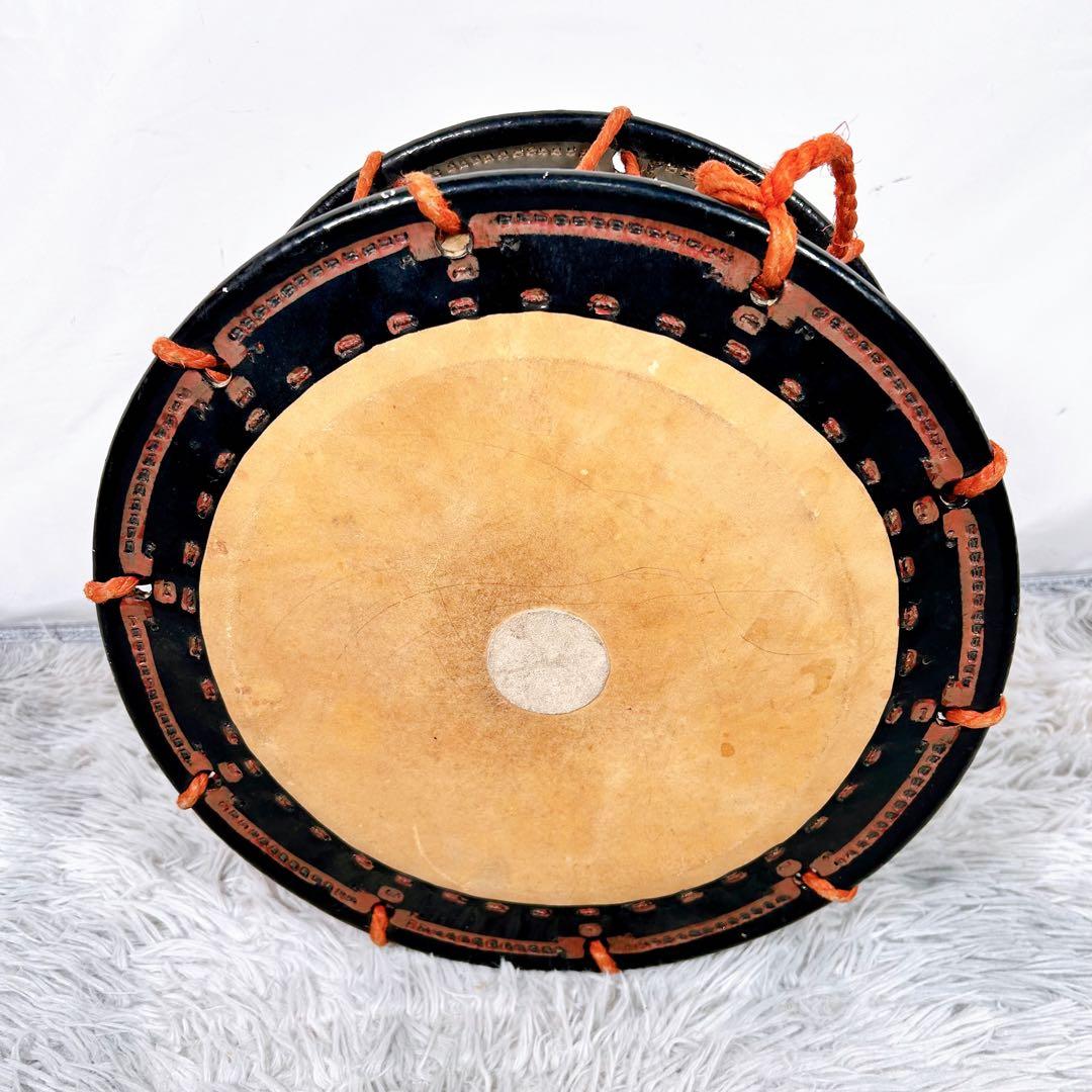 太鼓　締太鼓　和楽器　バチ　和太鼓