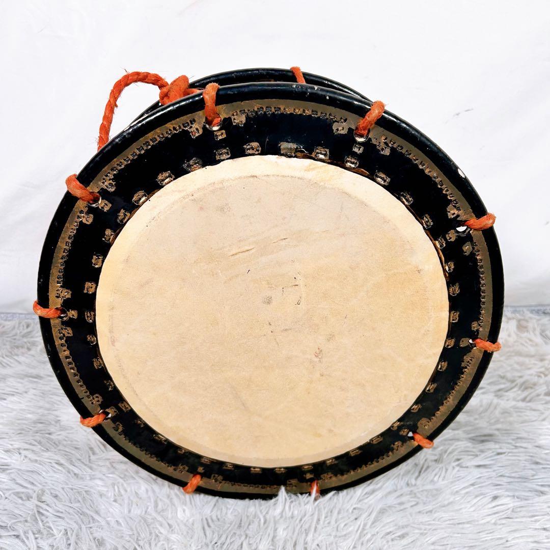 太鼓　締太鼓　和楽器　バチ　和太鼓