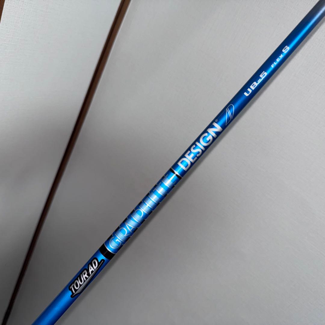 YAMAHA VD59 1W ドライバー 純正カスタムシャフト