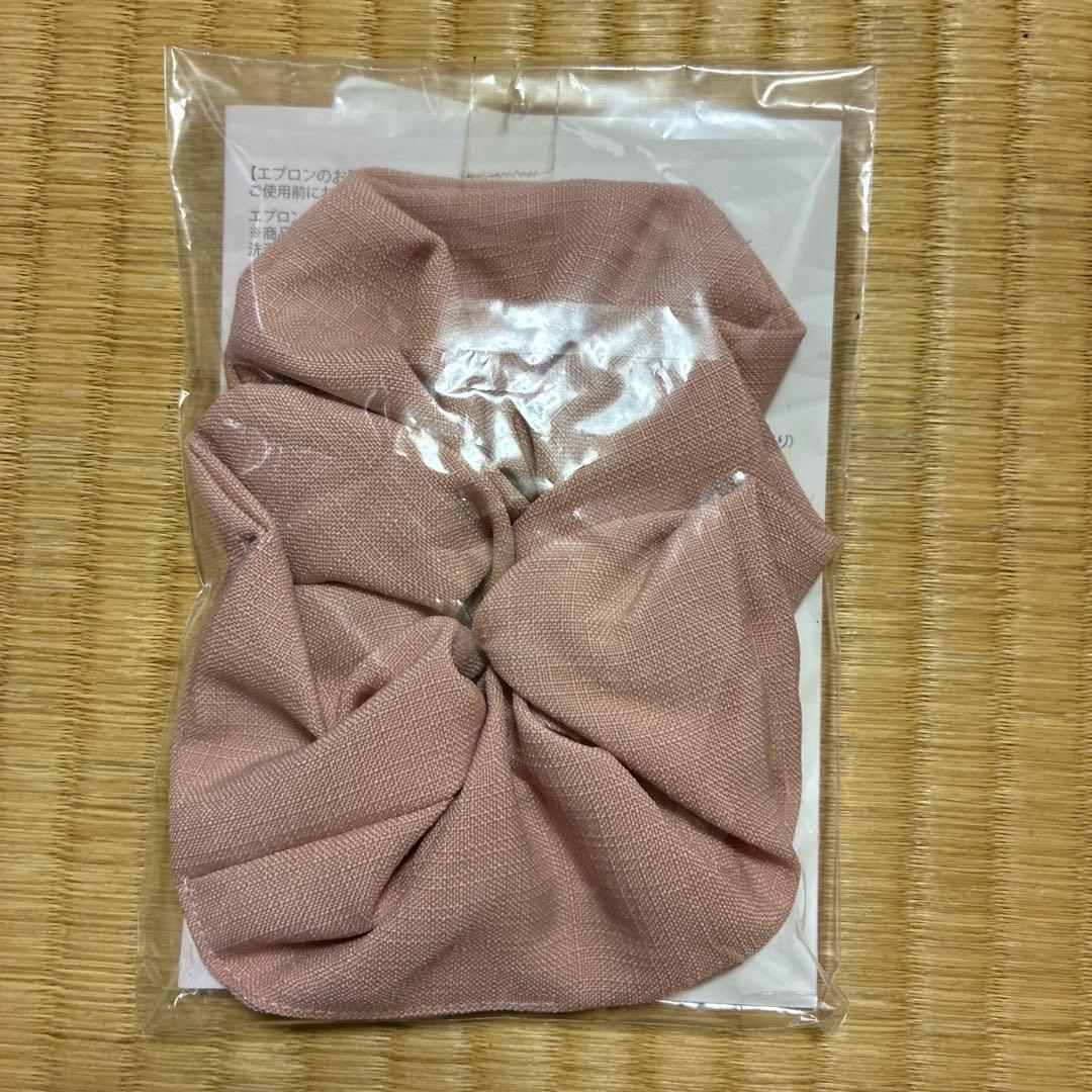 シュクココロ　エプロン