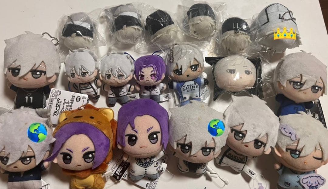 ブルーロック 凪誠士郎 御影玲王 グッズ