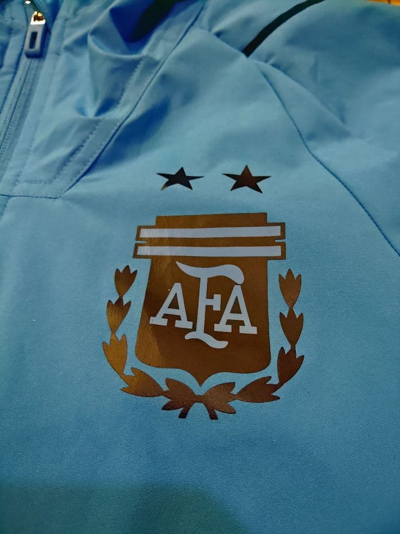 2022アルゼンチン代表プレゼンテーションジャケットアディダス
