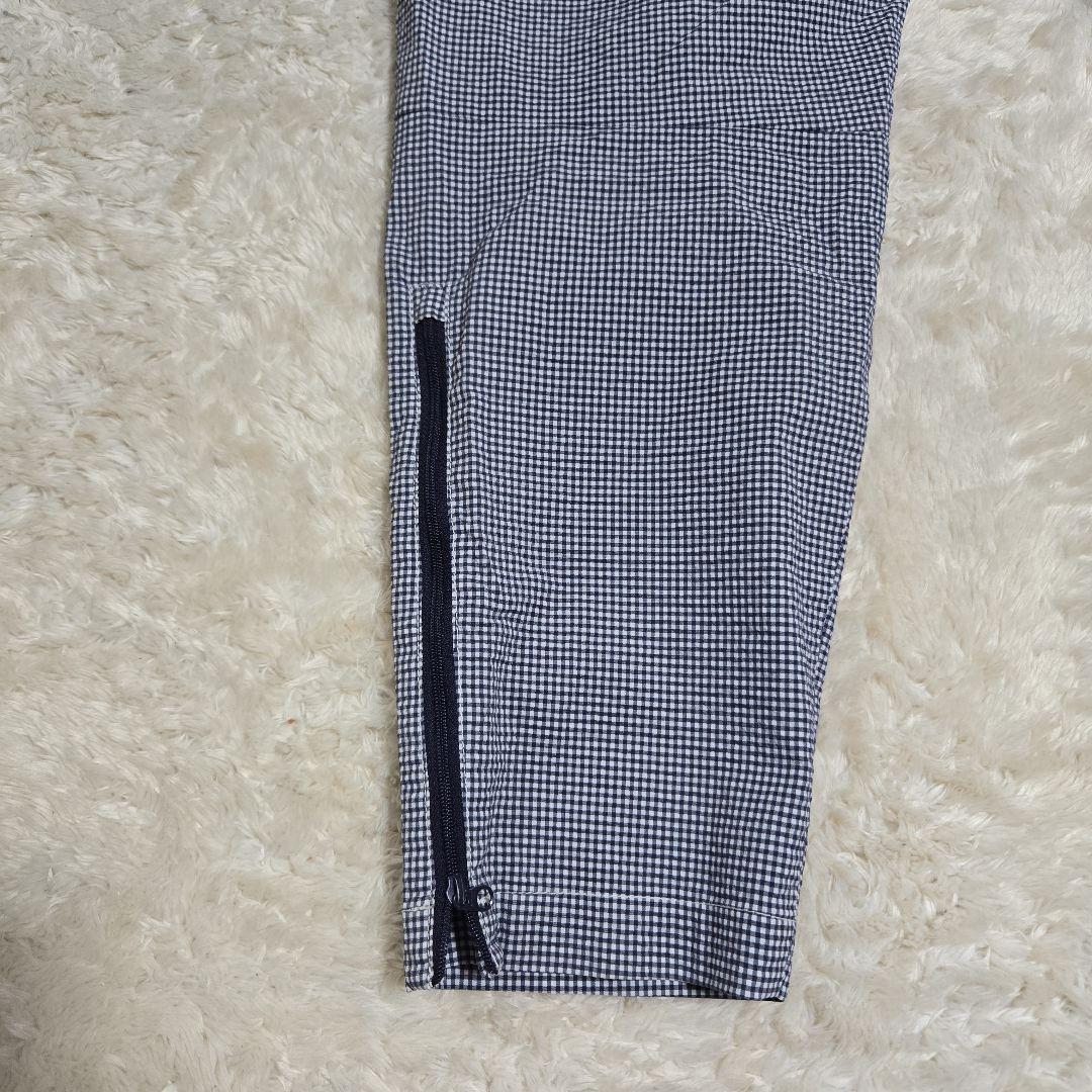 BEAMS GOLF シアサッカー チェック柄 パンツ XL