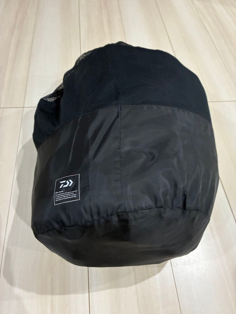 ダイワ　ゴアテックスコンビアップウィンタースーツ【ＤＷ－１８２２黒】［ＸＬ］