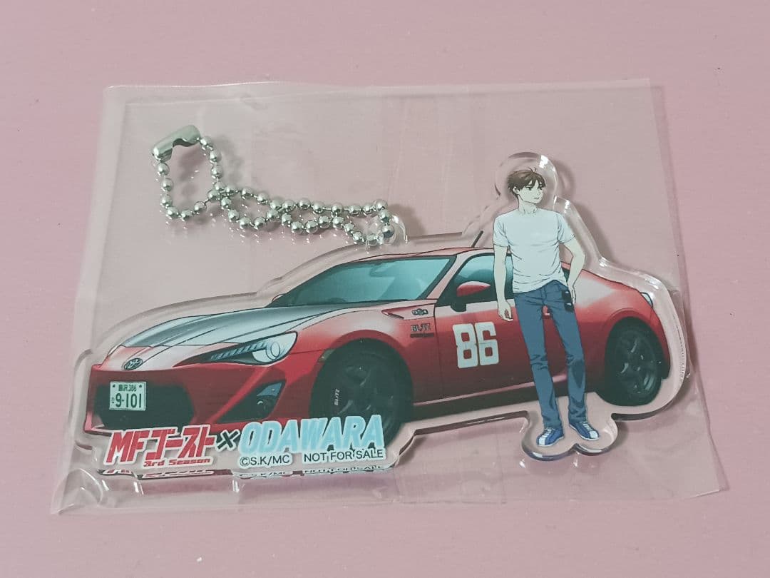 6点セット★ステッカー2種☆キーホルダー2種他☆MFゴースト小田原スタンプラリー