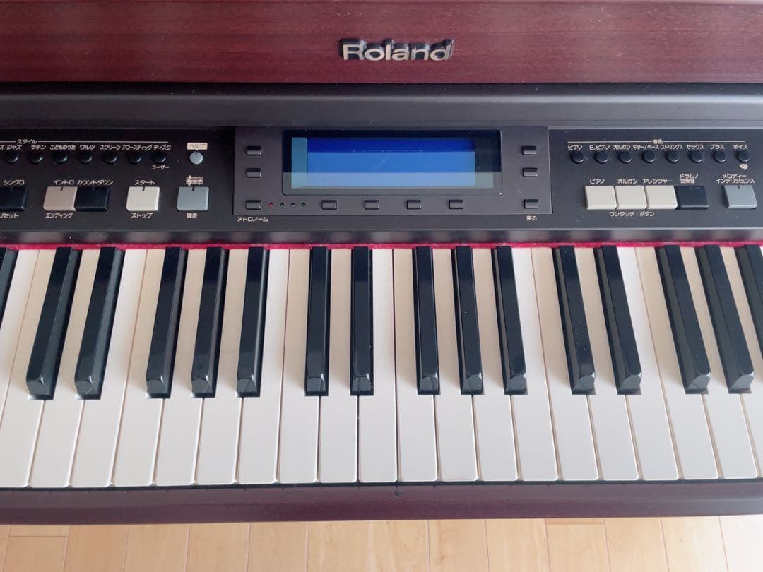 引取限定・兵庫・4/19迄 Roland 電子ピアノKR-377D 椅子付