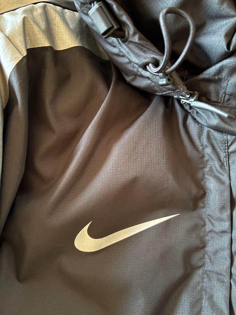 NIKEベンチコート BLK L 美品