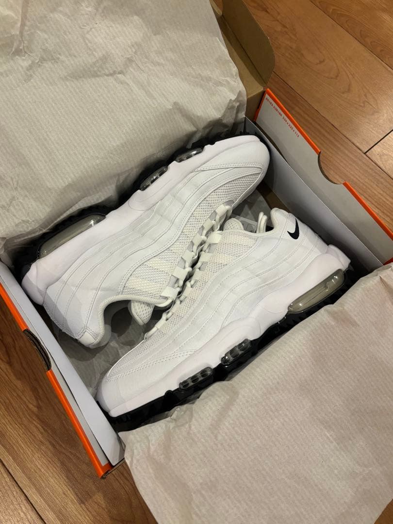 Nike Air Max 95 ホワイトゴルフシューズ ナイキ