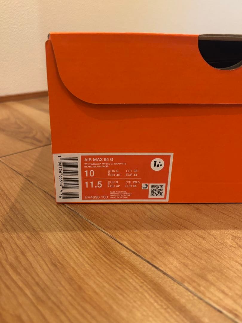 Nike Air Max 95 ホワイトゴルフシューズ ナイキ