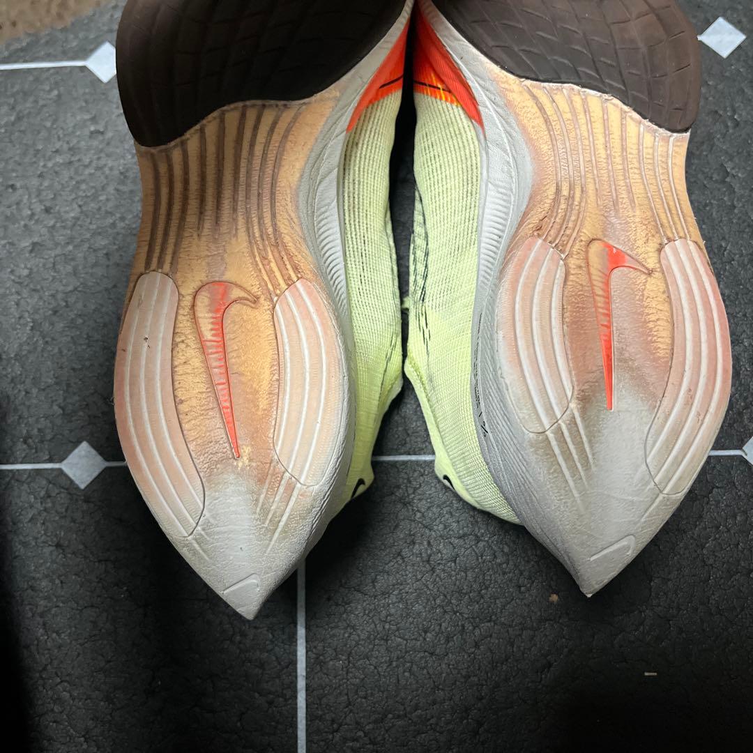 Nike ナイキ ヴェイパーフライ NEXT％2 イエロー 26.0cm