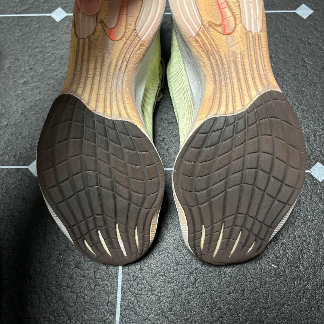 Nike ナイキ ヴェイパーフライ NEXT％2 イエロー 26.0cm