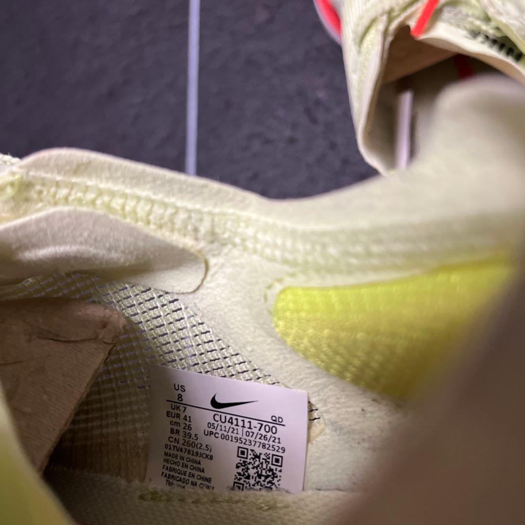 Nike ナイキ ヴェイパーフライ NEXT％2 イエロー 26.0cm