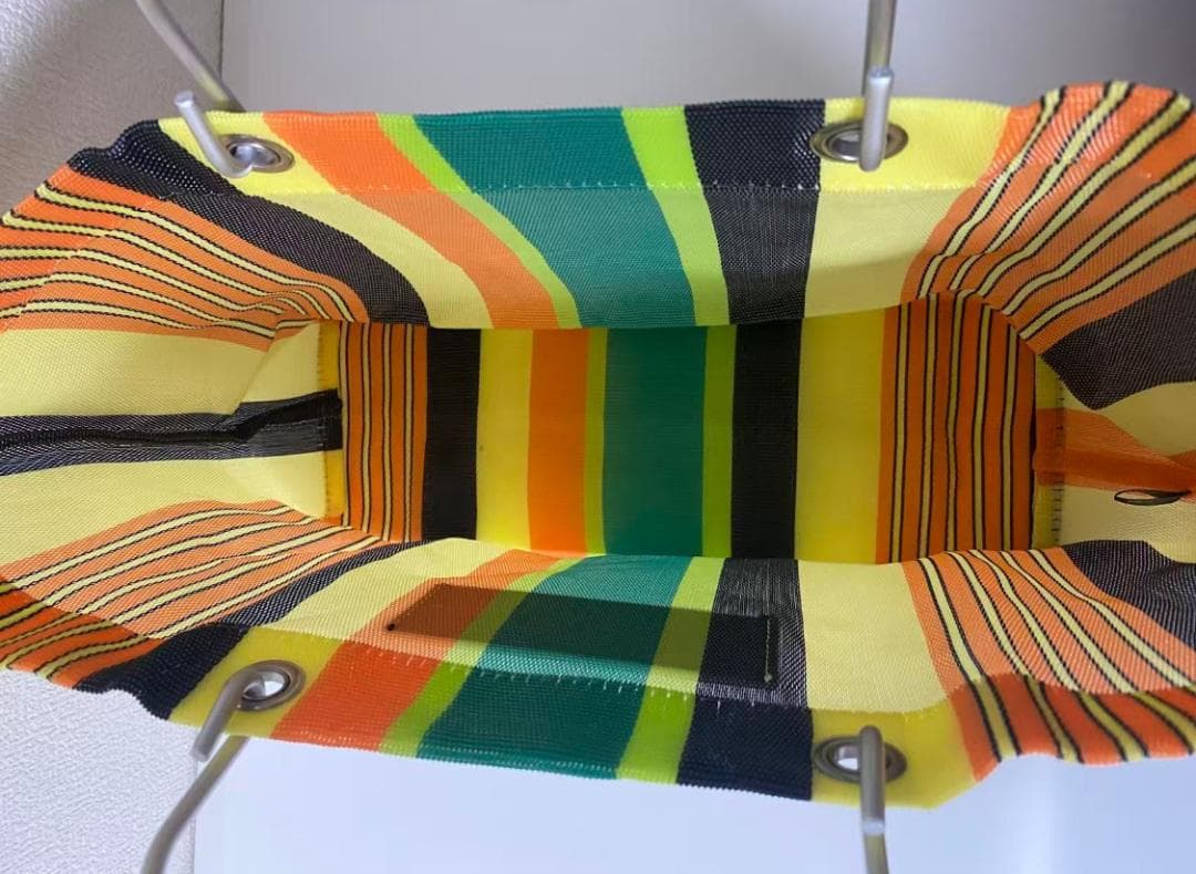 MARNI Market ストライプ トートバッグ