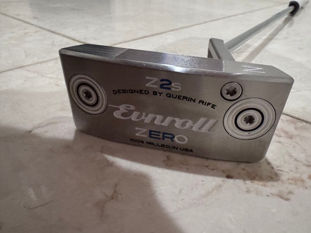 Evnroll イーブンロール ZERO Z2S パター 33インチ