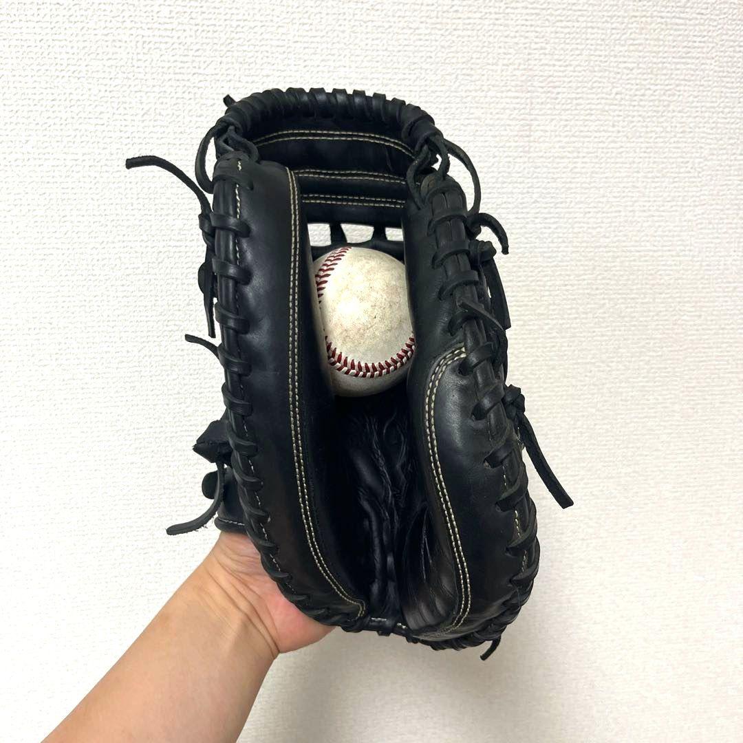 594 ナイキ 謝道 極美品 即戦力 軟式 少年 キャッチャーミット