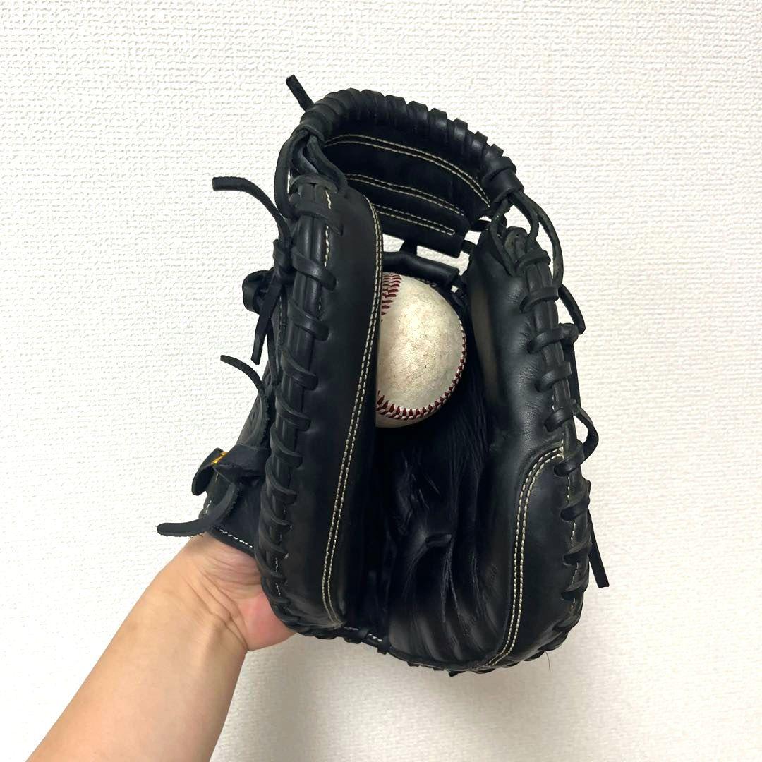 594 ナイキ 謝道 極美品 即戦力 軟式 少年 キャッチャーミット