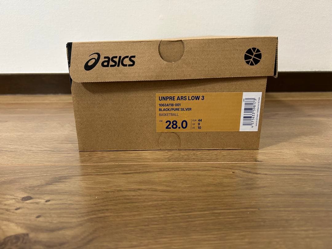 シューズ(男性用) ASICS ballaholic UNPRE ARS LOW 3