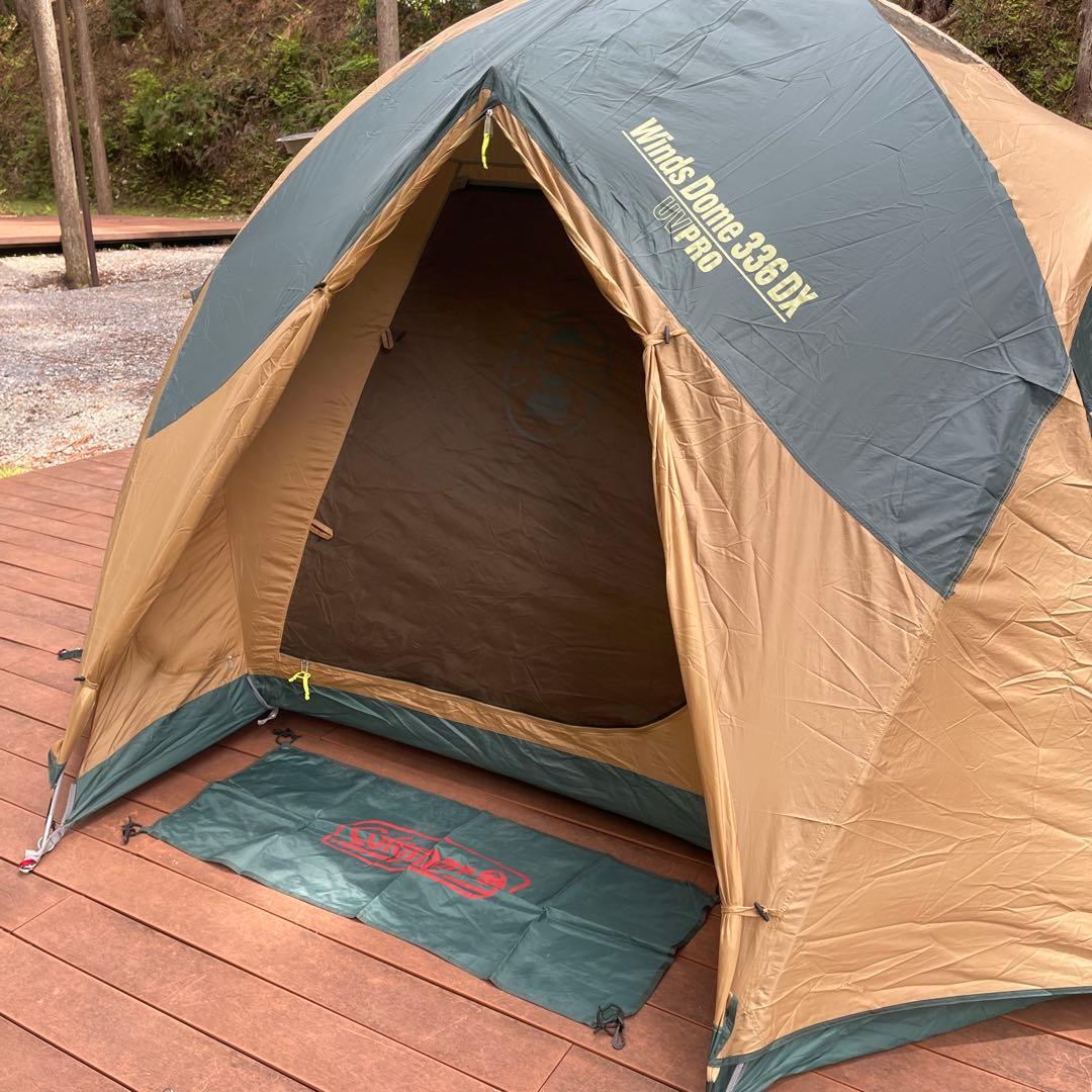 Coleman Wind Dome 235DX キャンプテント