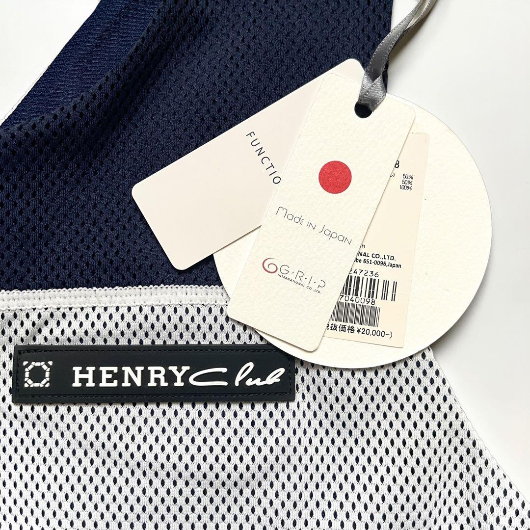未使用 タグ付き HENRY Club ゴルフウェア ワンピース size 40