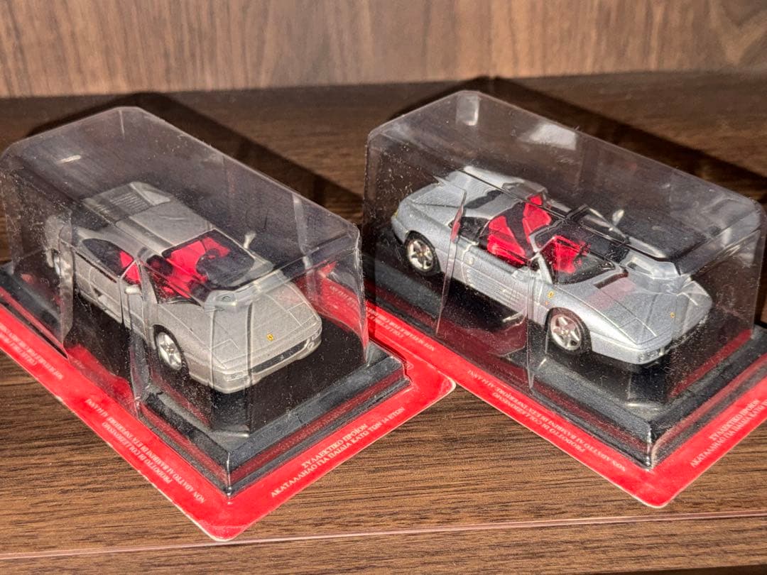 Ferrari F355 Berlinetta & TS ミニカーセット
