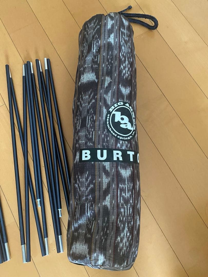 Big Agnes x Burton ウェットストーン シェルター ラージ