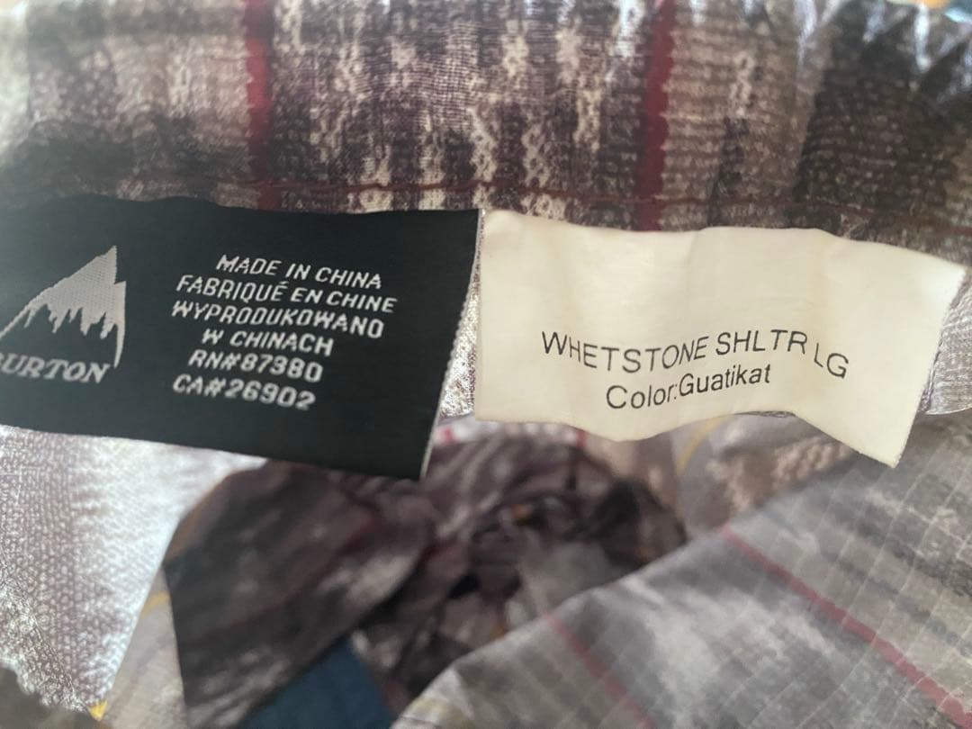 Big Agnes x Burton ウェットストーン シェルター ラージ