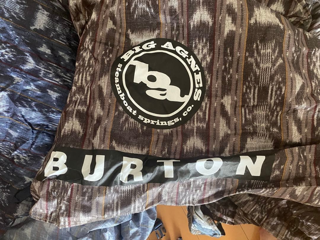 Big Agnes x Burton ウェットストーン シェルター ラージ
