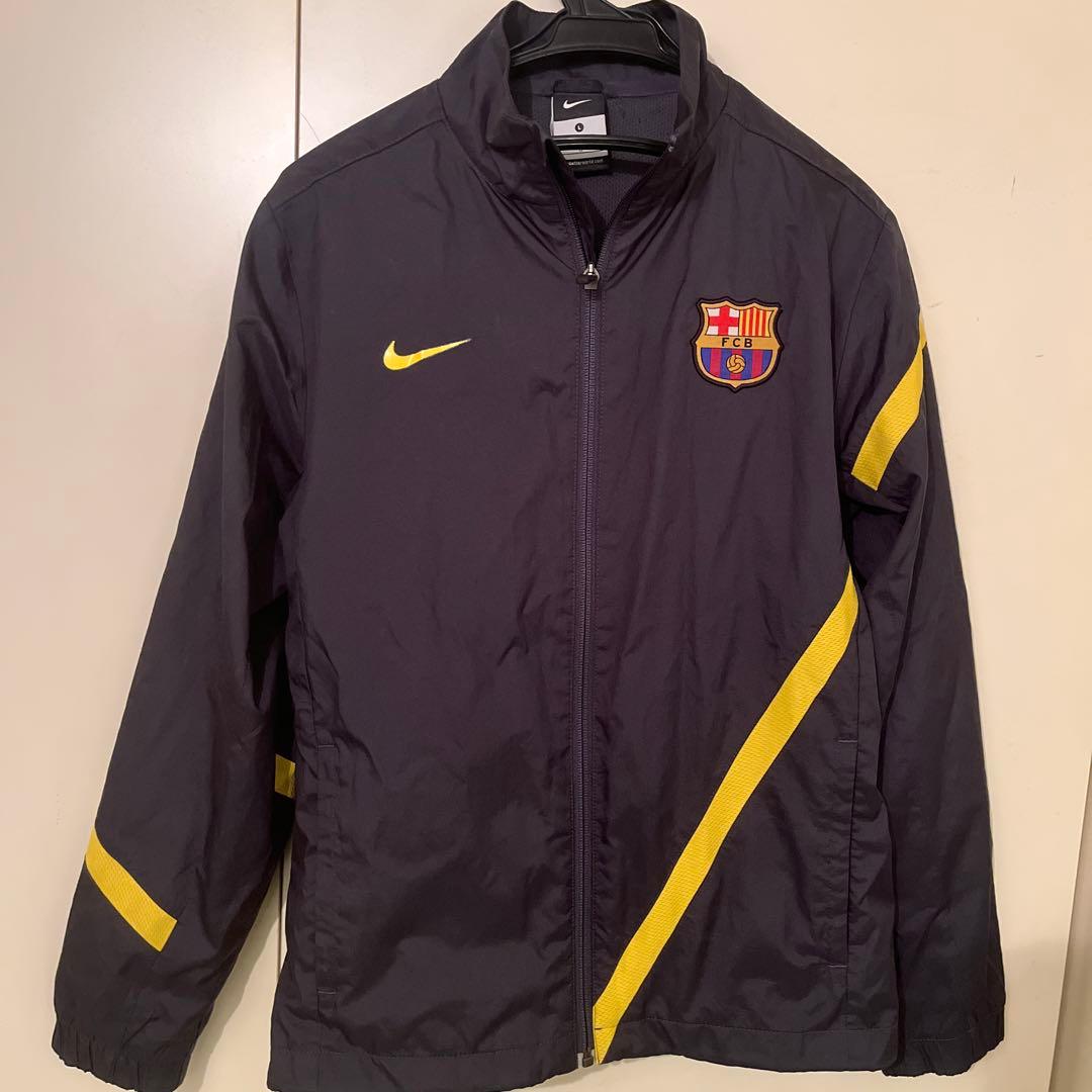 バルセロナ　キッズ150〜160 セットアップ　Lサイズ NIKE ウェア　上下