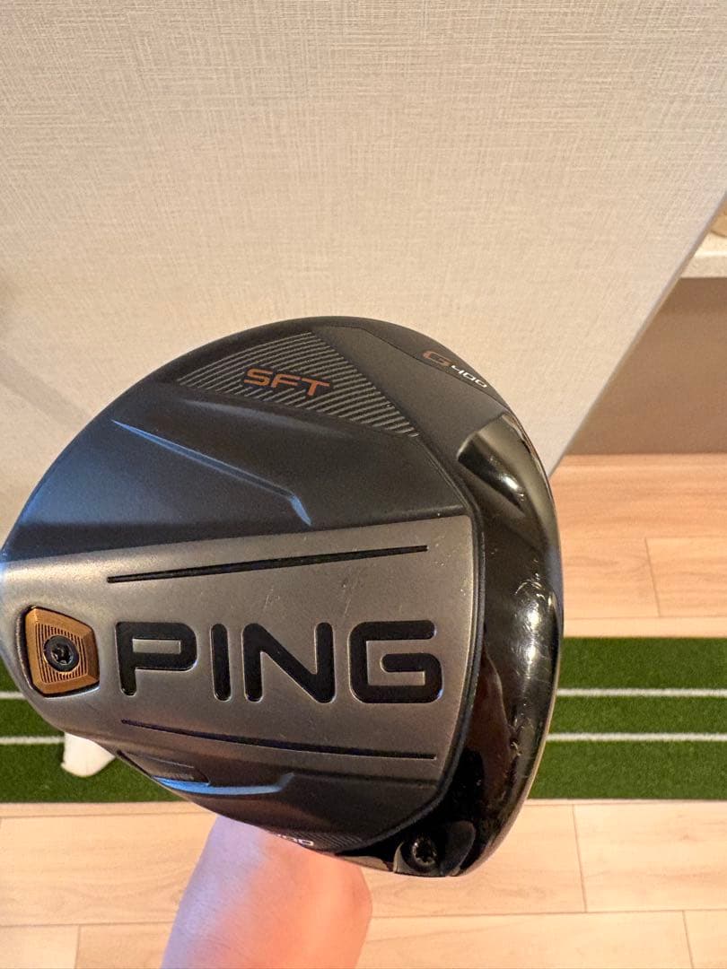 PING G400 SFT ドライバー、10°