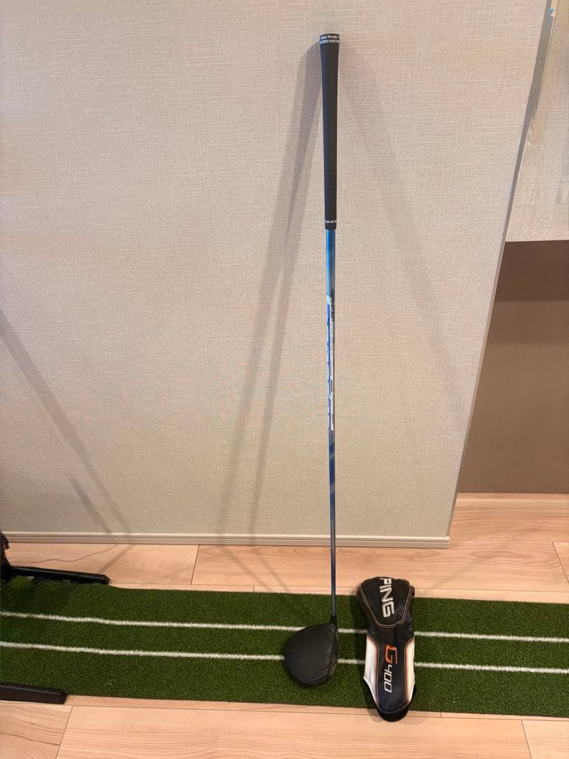 PING G400 SFT ドライバー、10°