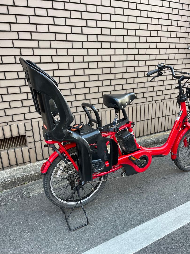 16ahパナソニックギュット電動アシスト自転車20インチ