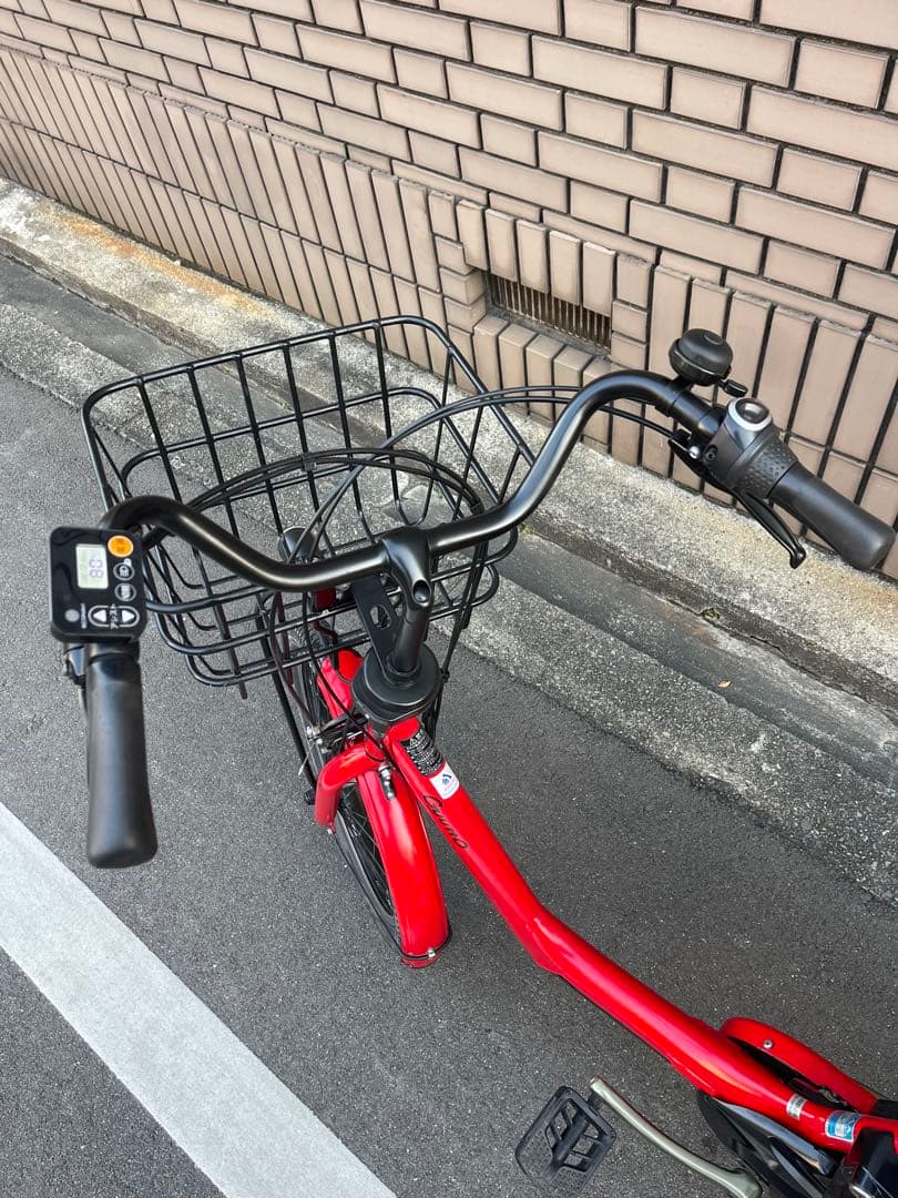 16ahパナソニックギュット電動アシスト自転車20インチ