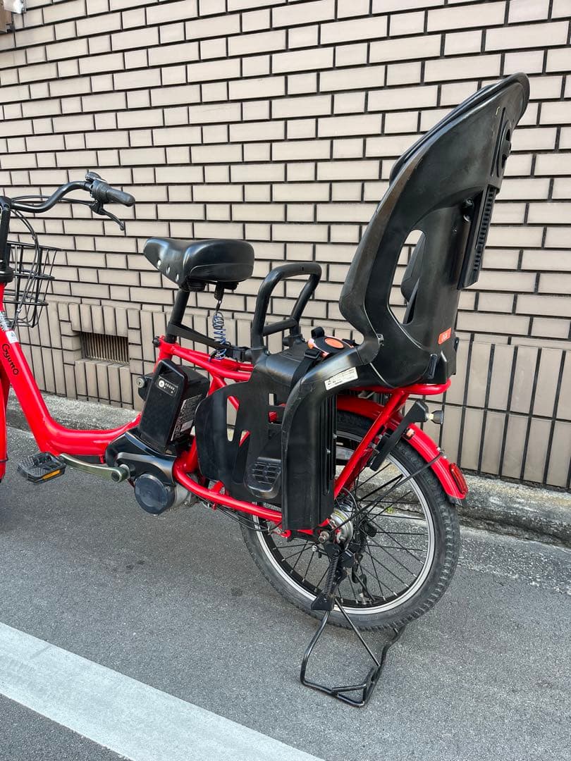 16ahパナソニックギュット電動アシスト自転車20インチ