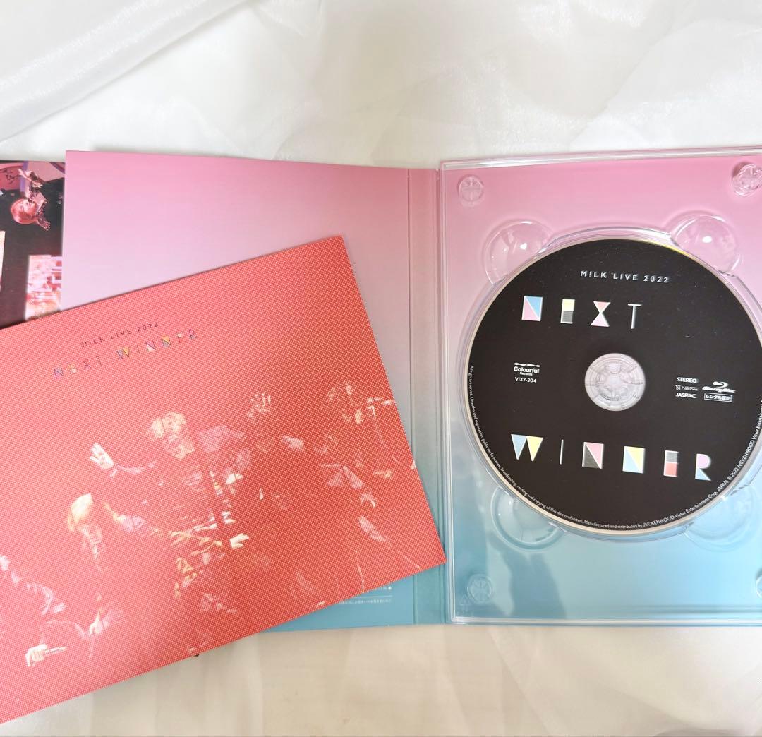 M!LK LIVE 2022 NEXT WINNER【初回限定盤】Blu-ray