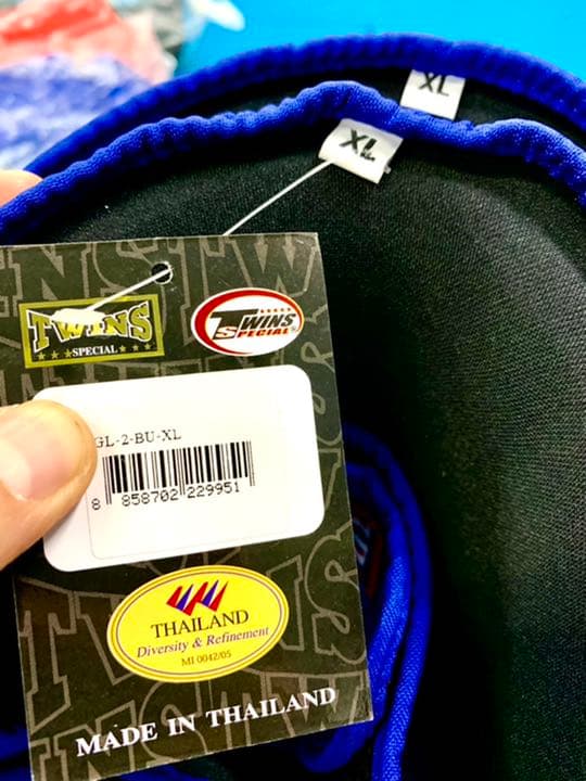 新品 XL 本革 TWINS レガース キックボクシング ツインズ