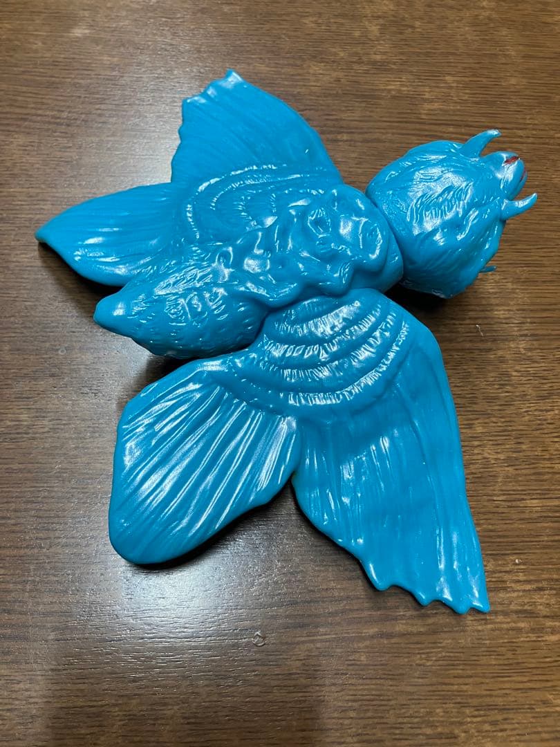 マルサンソフビ　電撃シリーズ　モスラ