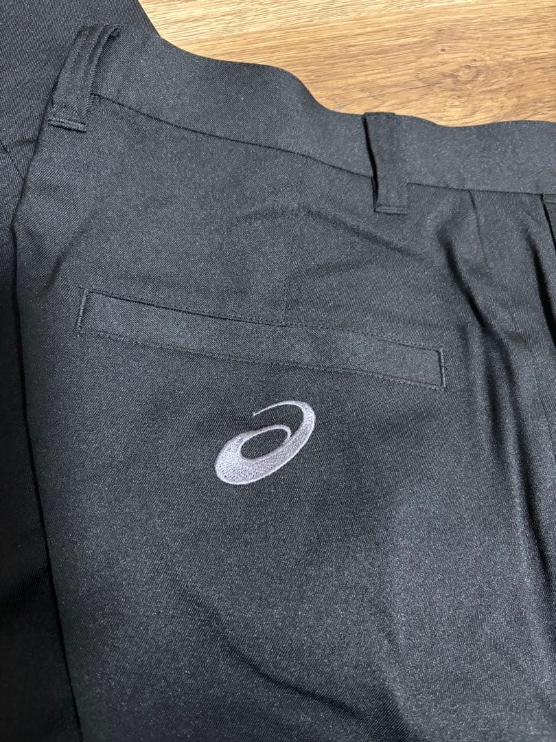 【超美品】アシックス　レフリースラックス　79㎝