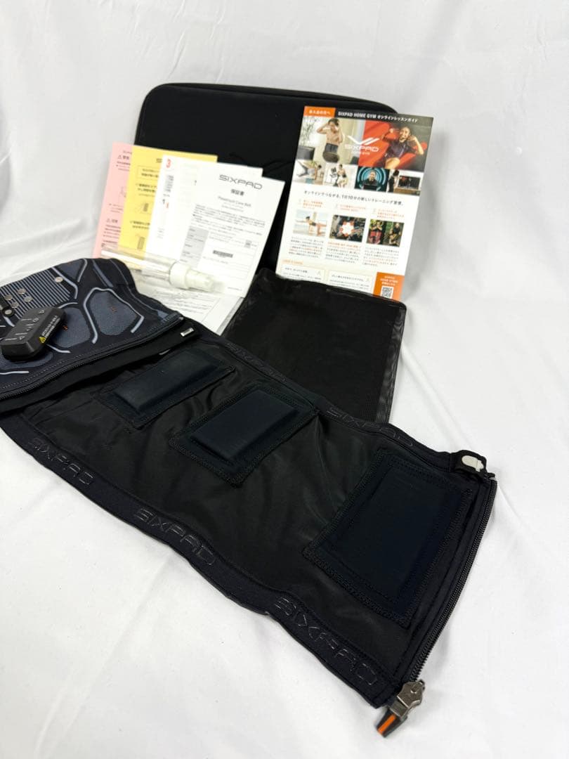 MTG SIXPADシックスパッドパワースーツ コアベルト Size.M