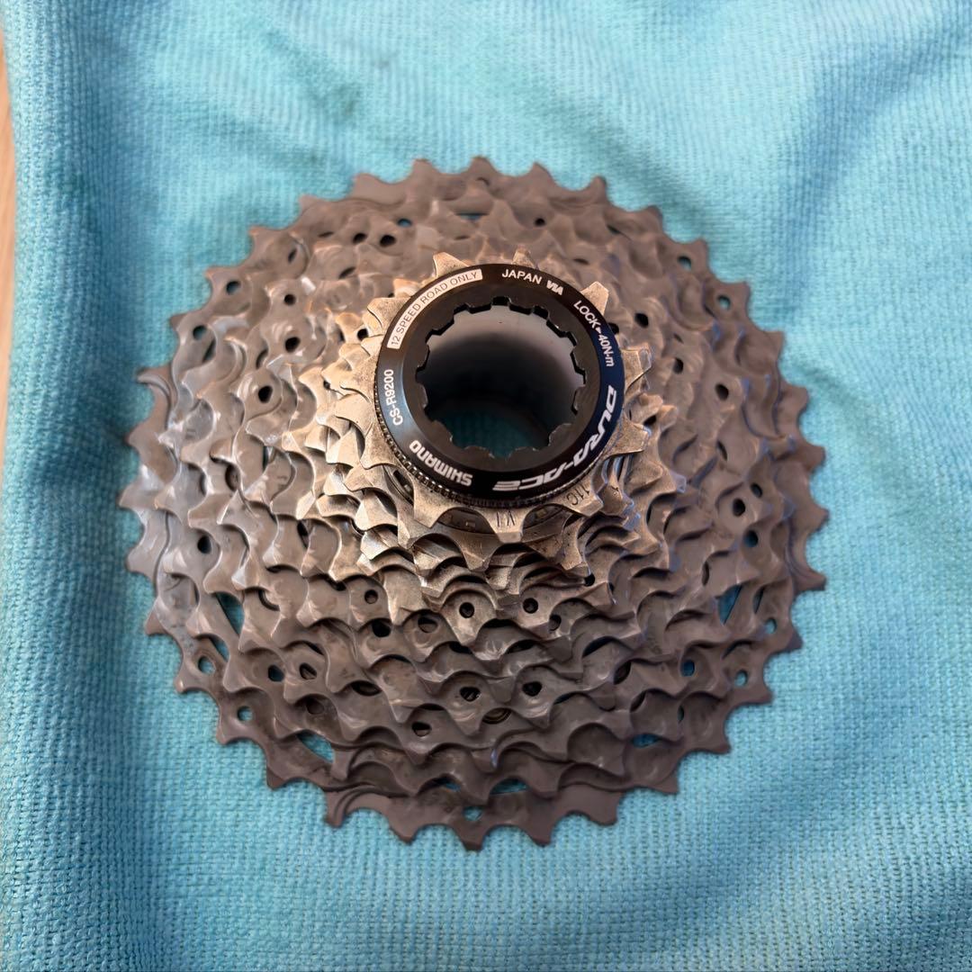 シマノ（SHIMANO） CS-R9200 12S 11-34T