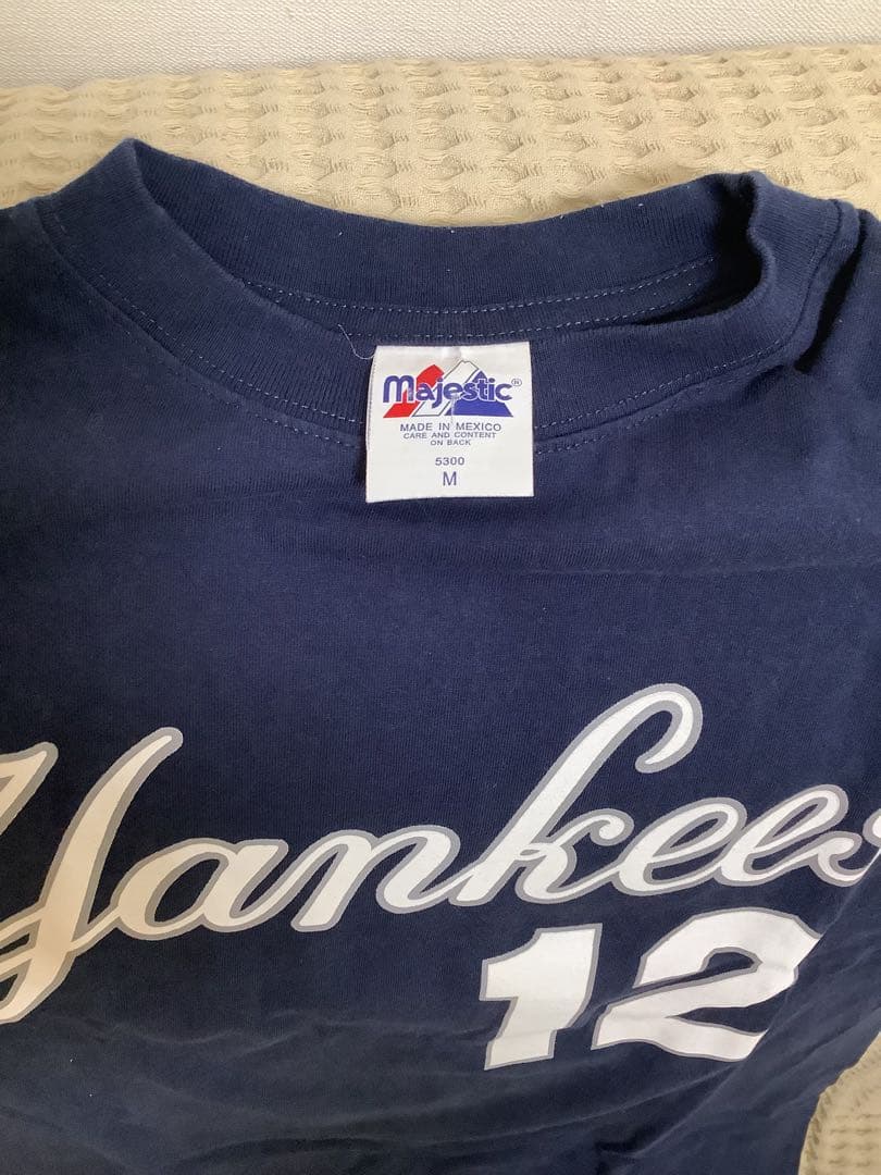 ロジャー・クレメンス　Ｔシャツ　12番　激レア　NY ヤンキース　美品