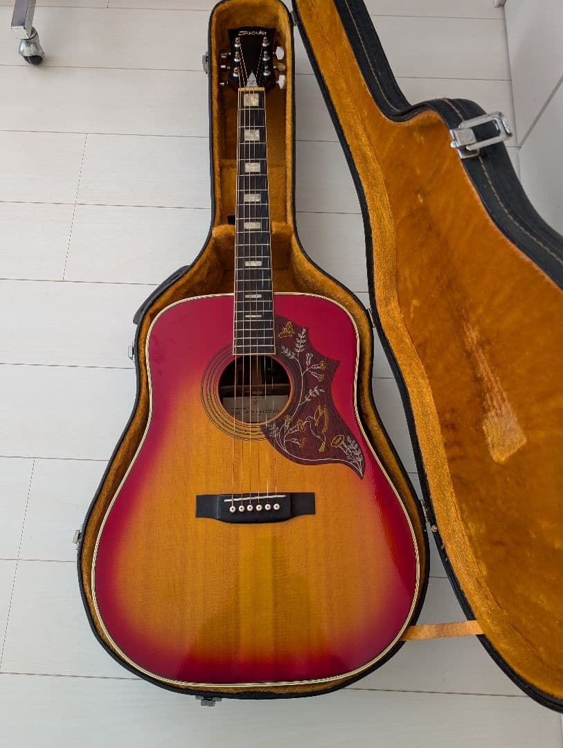 ギター SUZUKI Hummingbird FH-250 1970s