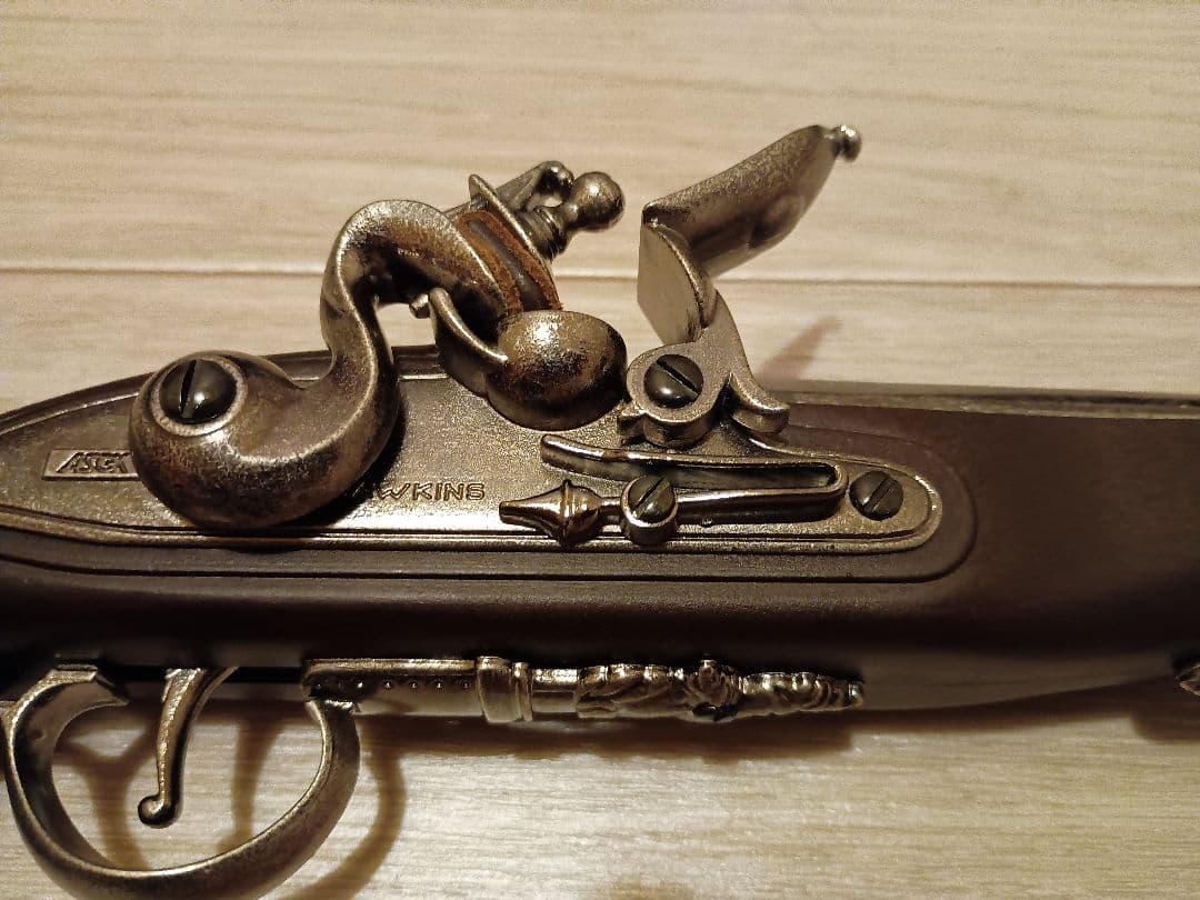 G Washington Flintlock Pistol　説明書付