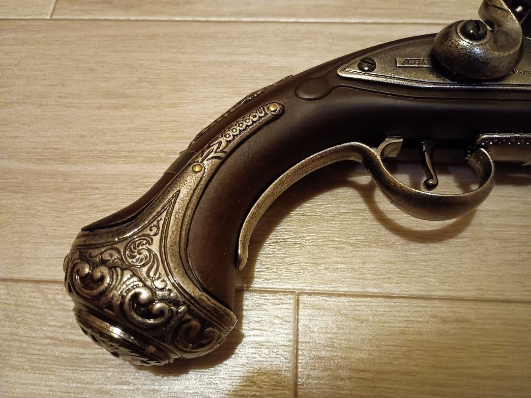 G Washington Flintlock Pistol　説明書付