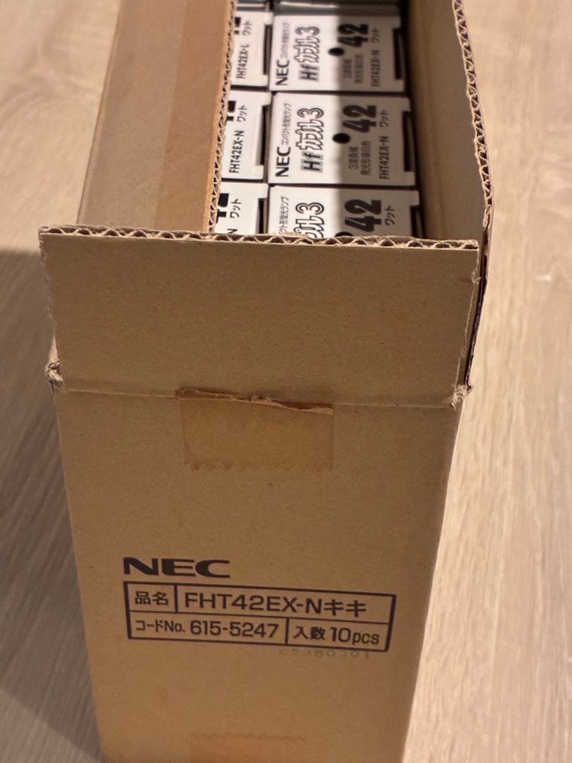 FHT42EX-N | NEC 42形 昼白色 Hfカプル3 形蛍光ランプ