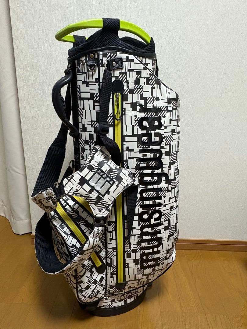 マンシングウェア　スタンドキャディバッグ