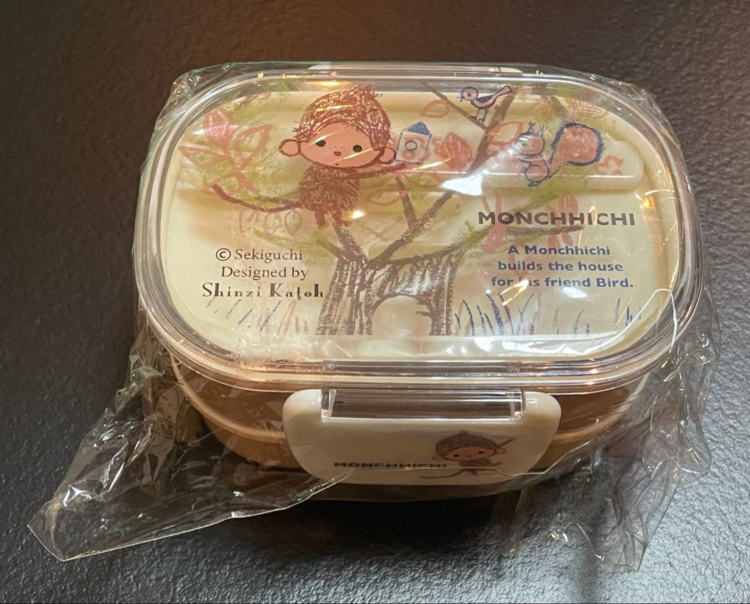 Shinzi Katoh × MCC ランチパック4P / 二段ランチケース
