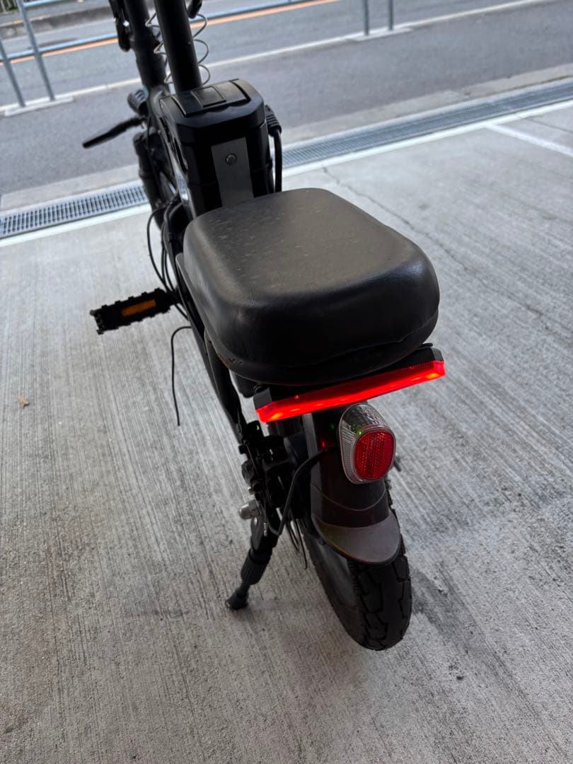 大阪市から　電動自転車