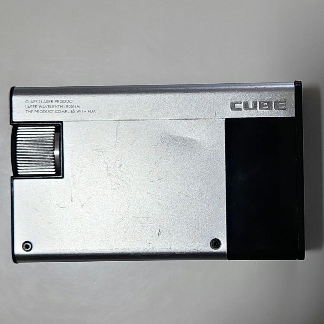 CUBE GPSナビ シルバー ケース付き