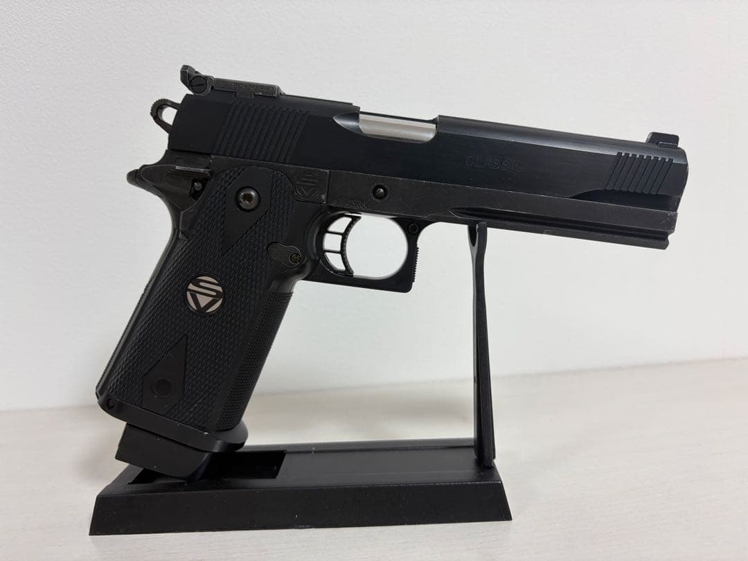 ウエスタンアームズ　PROKILLER MkⅡ スライド変更　ASGK刻印あり